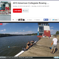 Gavin and Matt on Medals dock